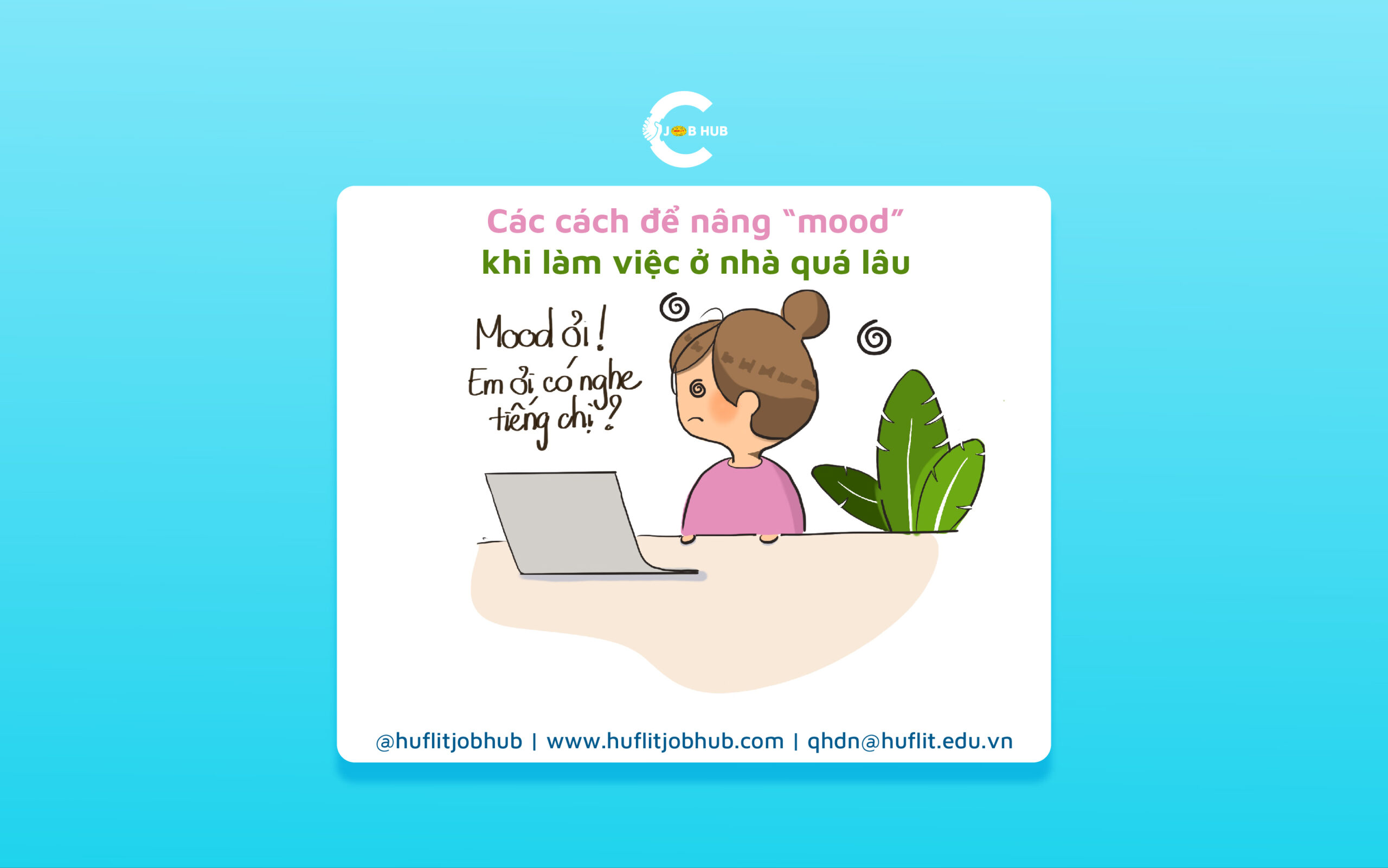 Nang Mood khi Work from home