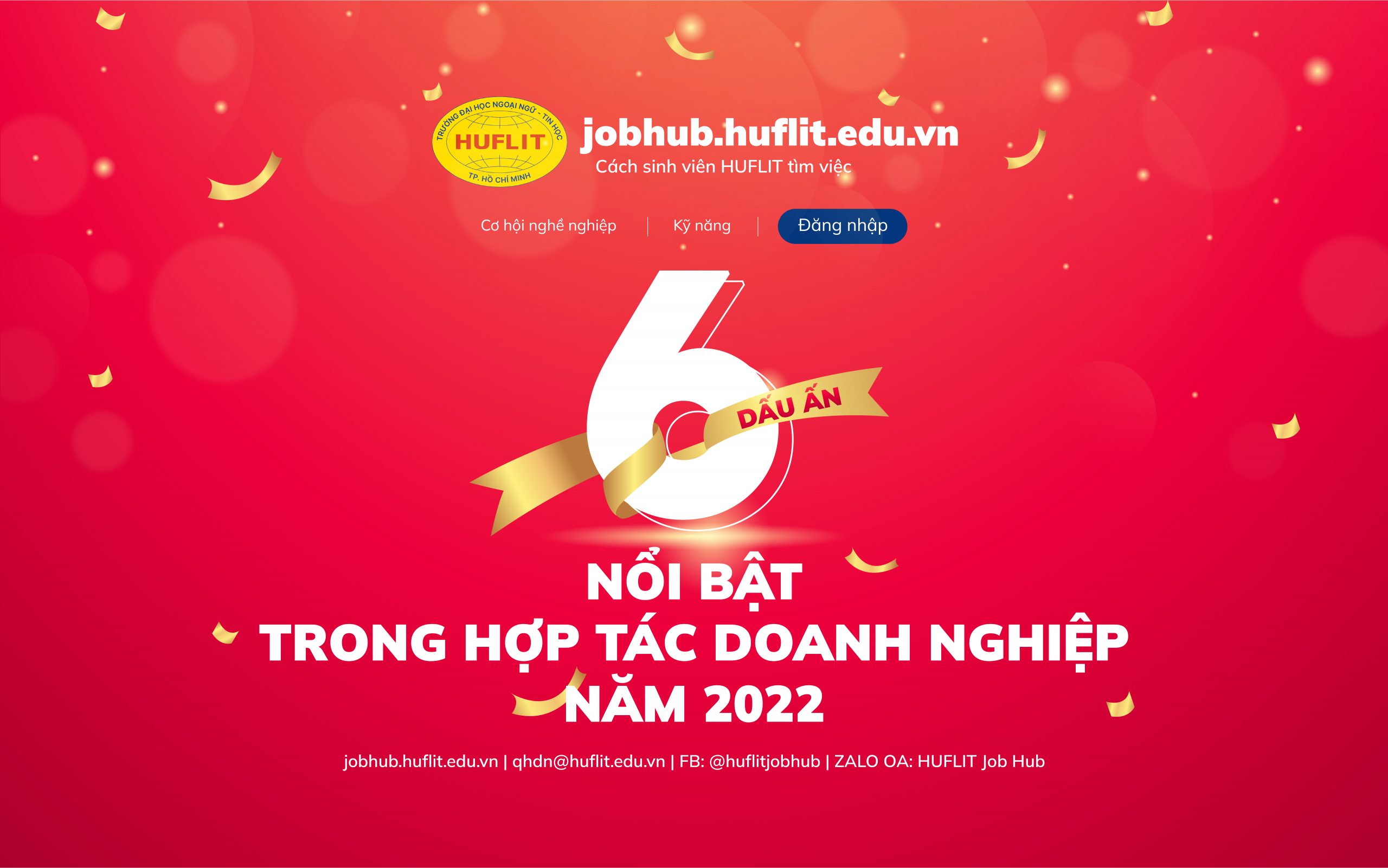 6 dau an hop tac Doanh nghiep nam 2022