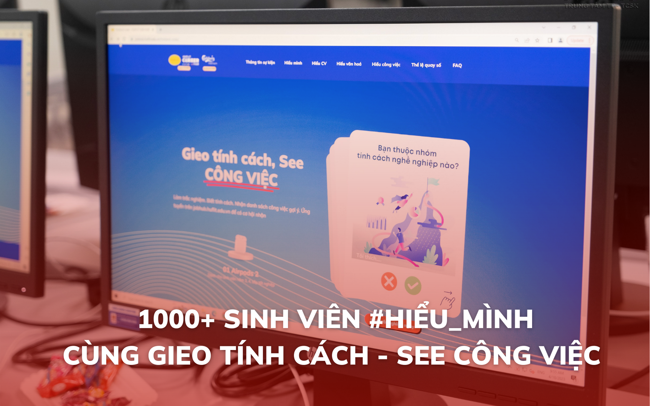 Trac nghiem nghe nghiep Holland