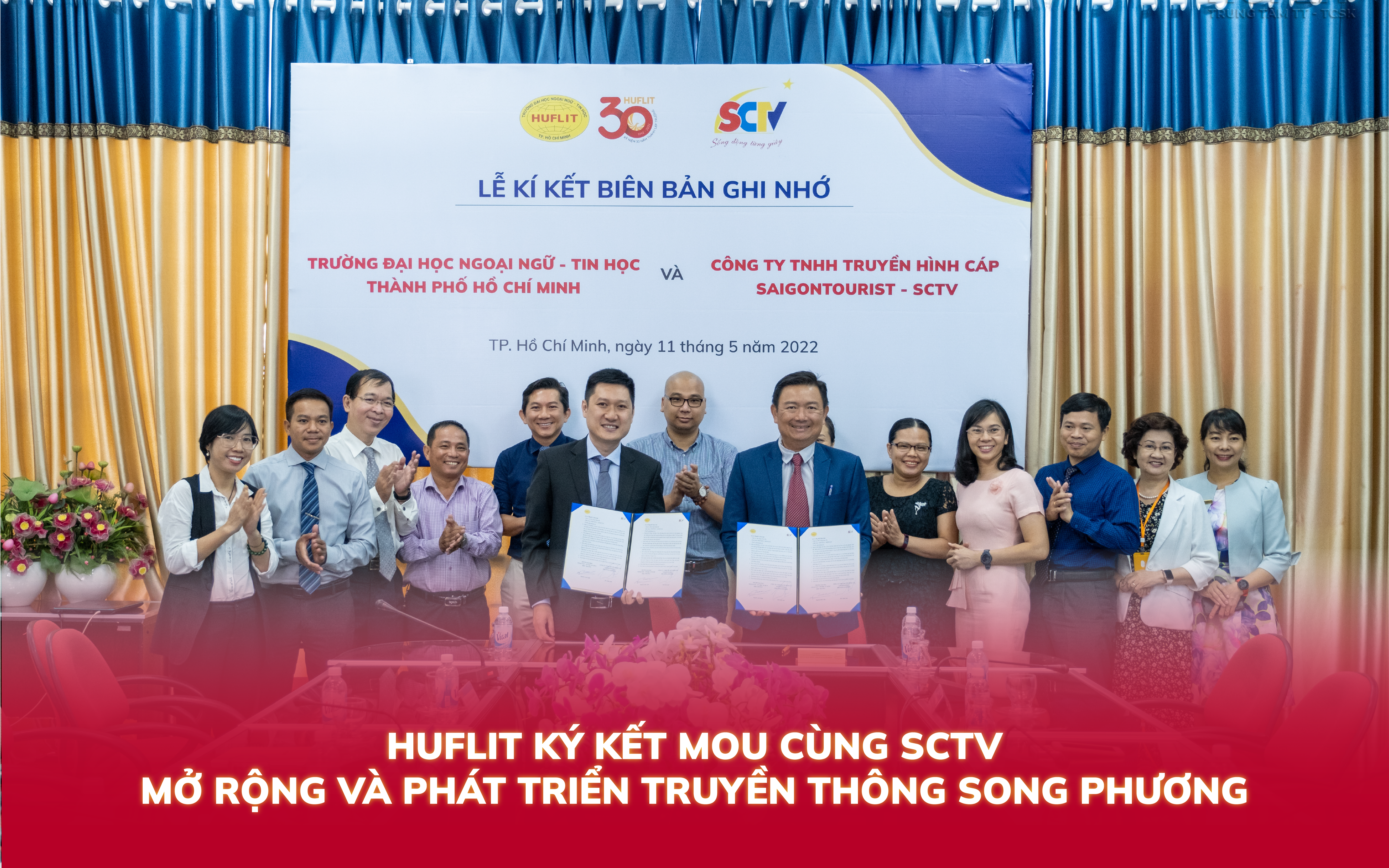 HUFLIT hop tac SCTV