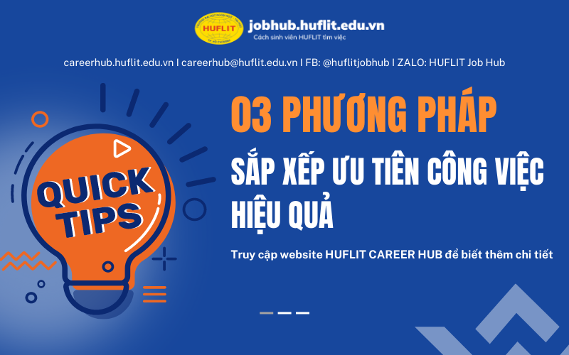 Phuong phap sap xep cong viec
