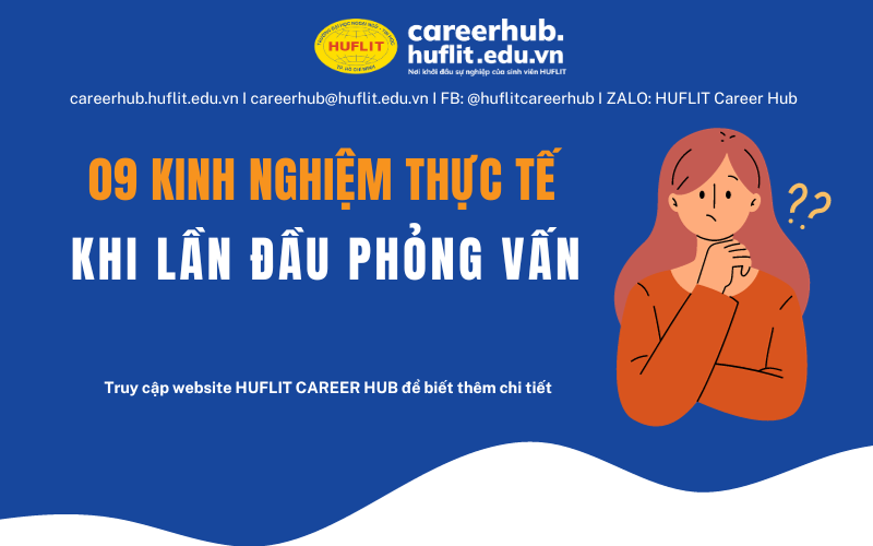 9 Kinh nghiem thuc te khi lan dau phong van