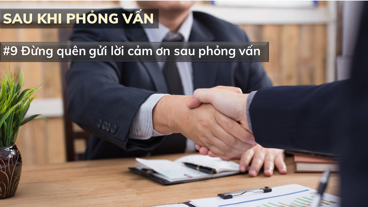 Sau khi phong van