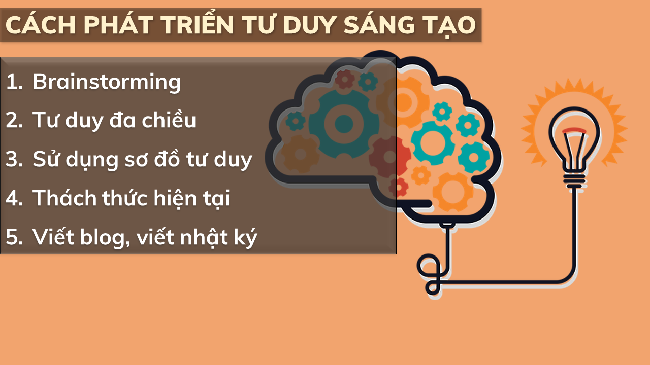 Cách phát triển tư duy sáng tạo