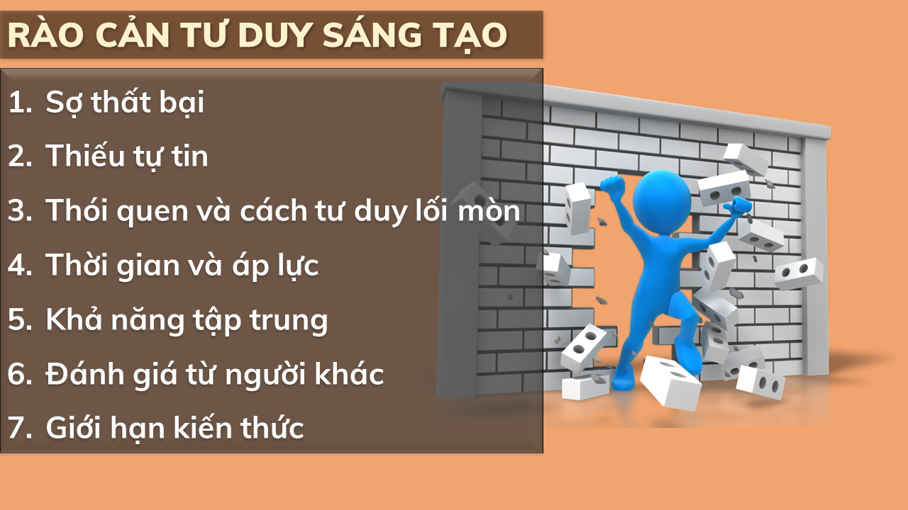 Rào cản tư duy sáng tạo