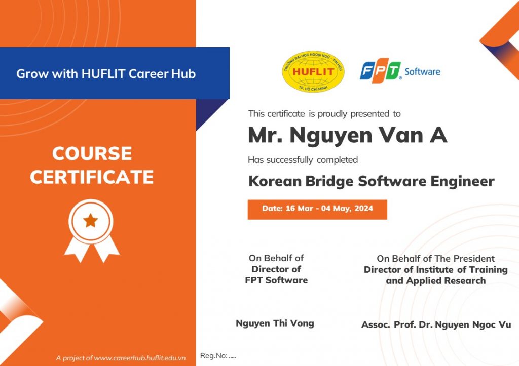 2 Gcn Fpt Training Certificate