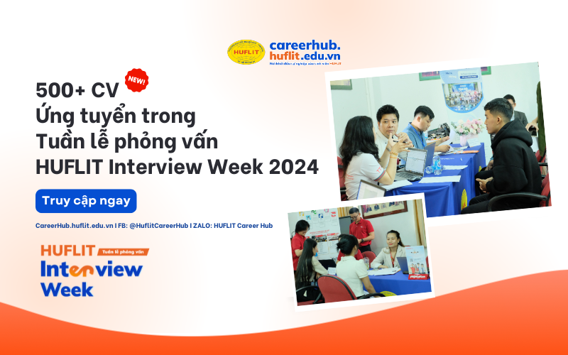 Ngay Hoi Viec Lam 2024 Huflit