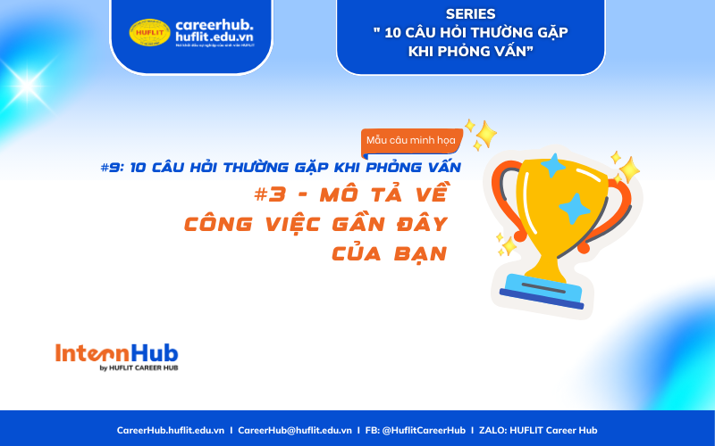 Describe Your Current Job