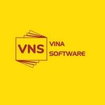 Logo Công Ty Vinasoftware Vàng