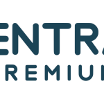 Logo central premium transparent