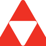 Sanan logo symbol màu đỏ