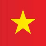 Flag of vietnam
