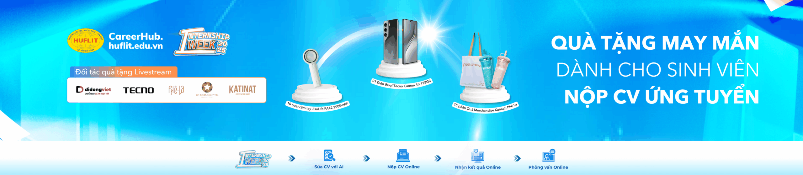 HIW25 Quay số may mắn