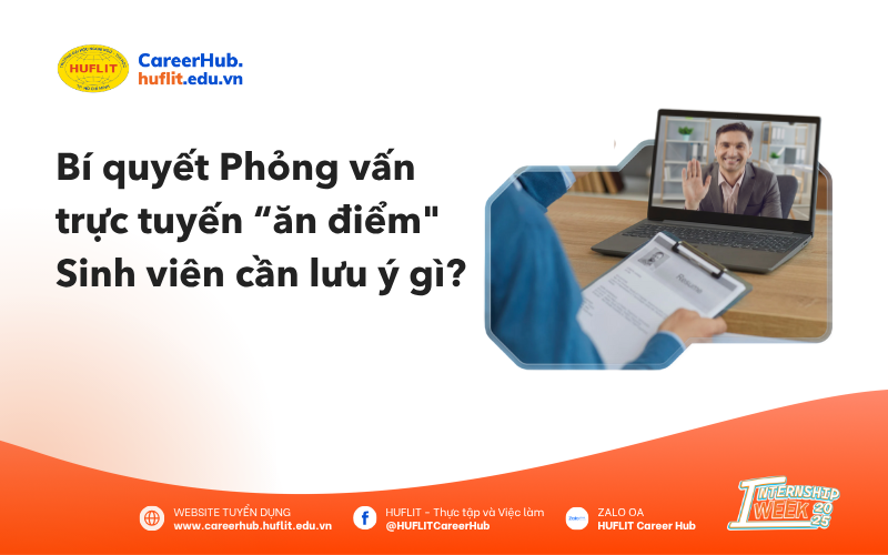 Interview online tips