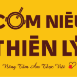 Logo cntl nâu nền vàng