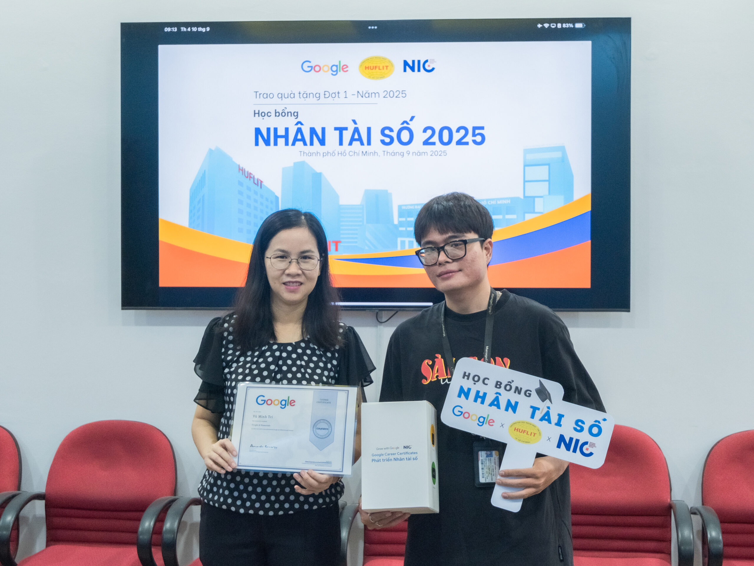 HUFLIT Google Scholarship New 2