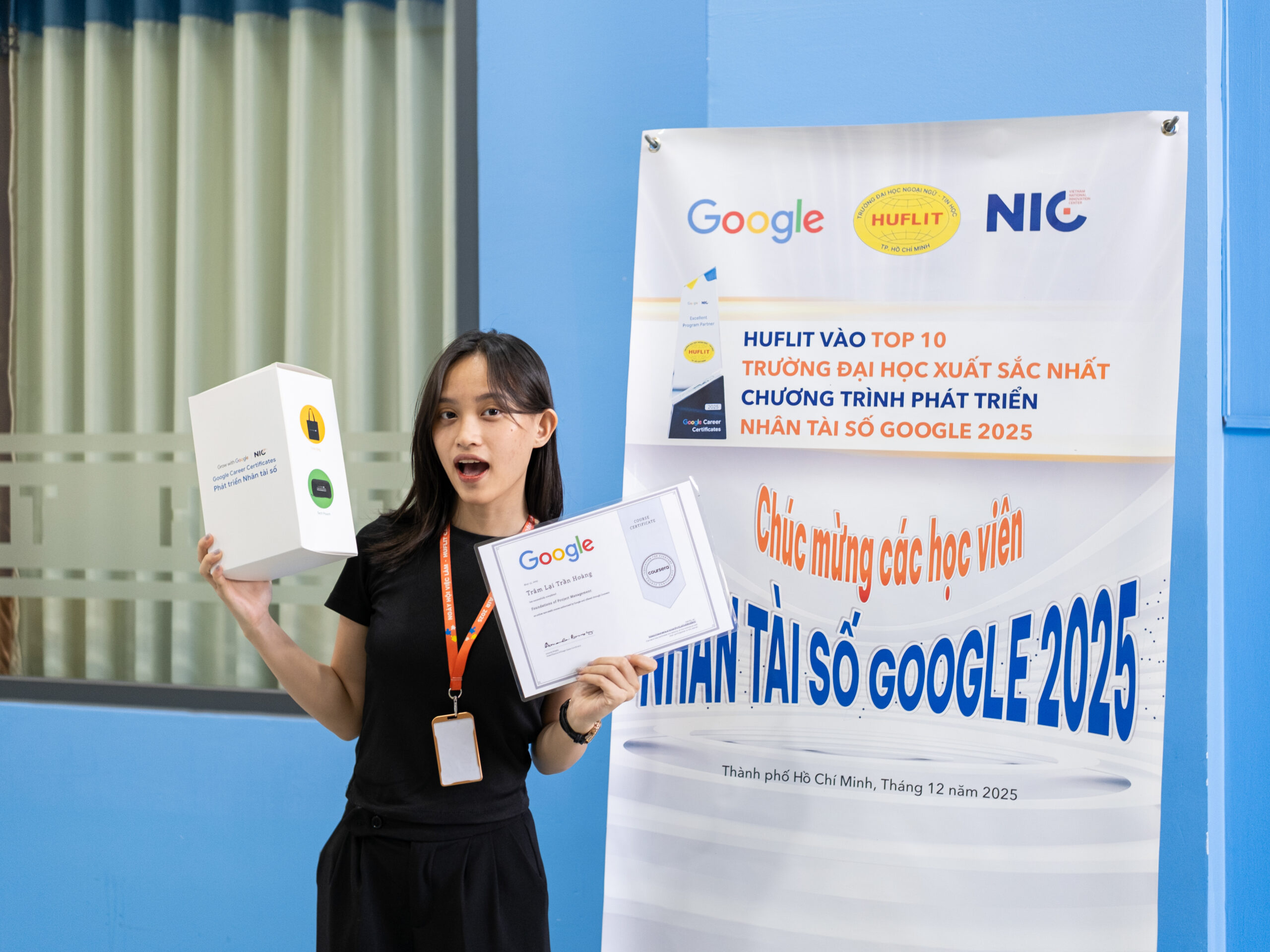 HUFLIT Google Scholarship 3