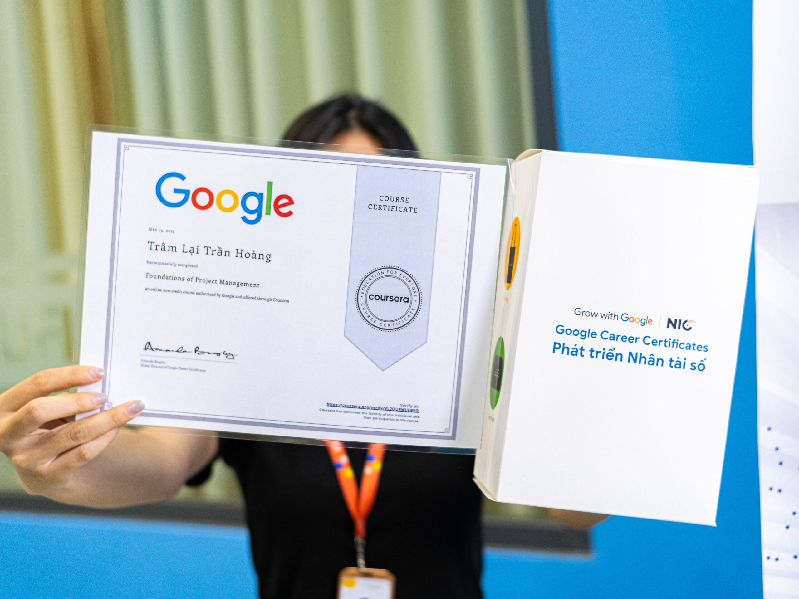 HUFLIT Google Scholarship 2