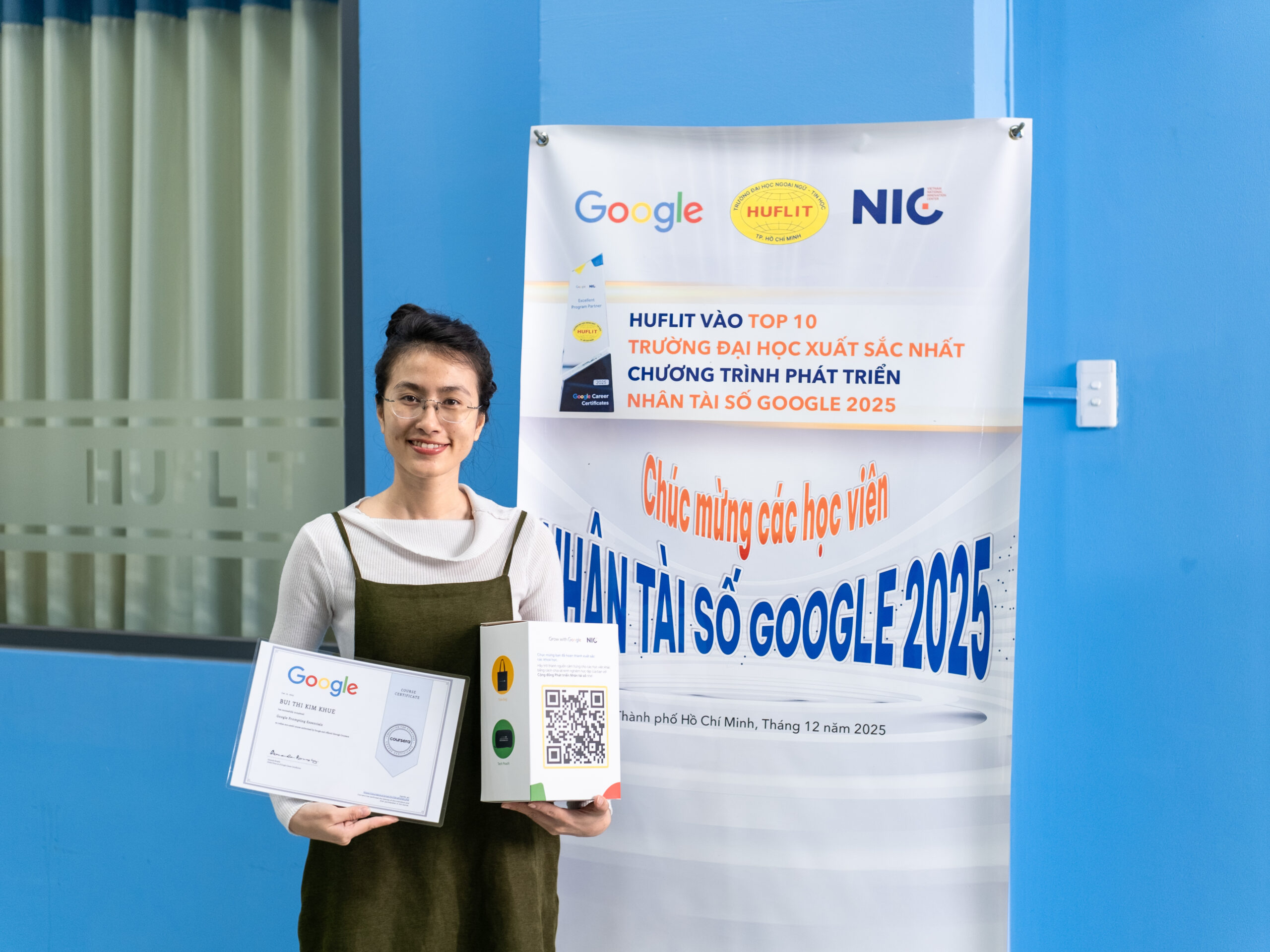 HUFLIT Google Scholarship 6