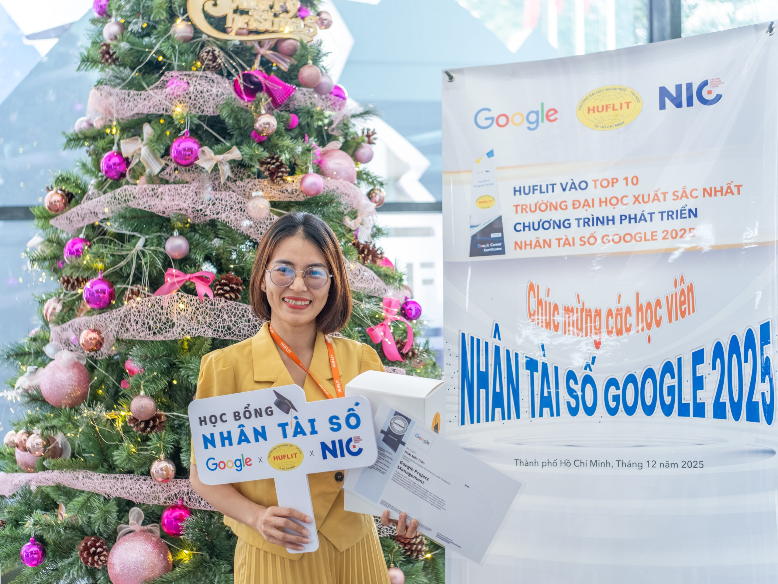 HUFLIT Google Scholarship 7