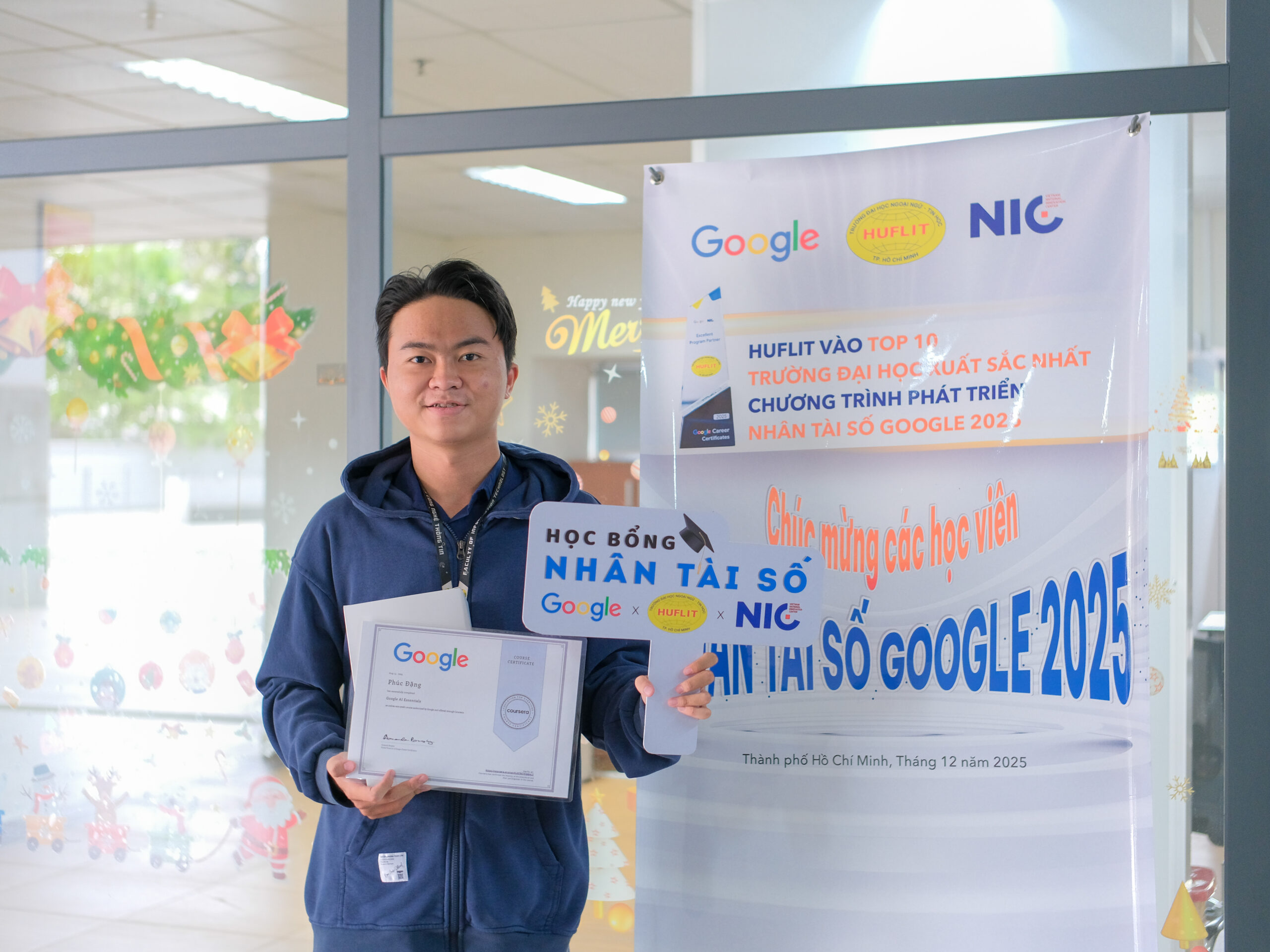 HUFLIT Google Scholarship 8