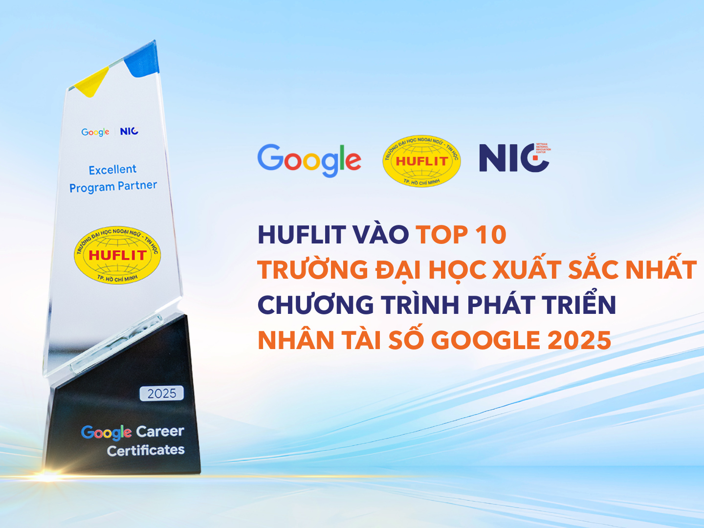 HUFLIT Google Scholarship New 1