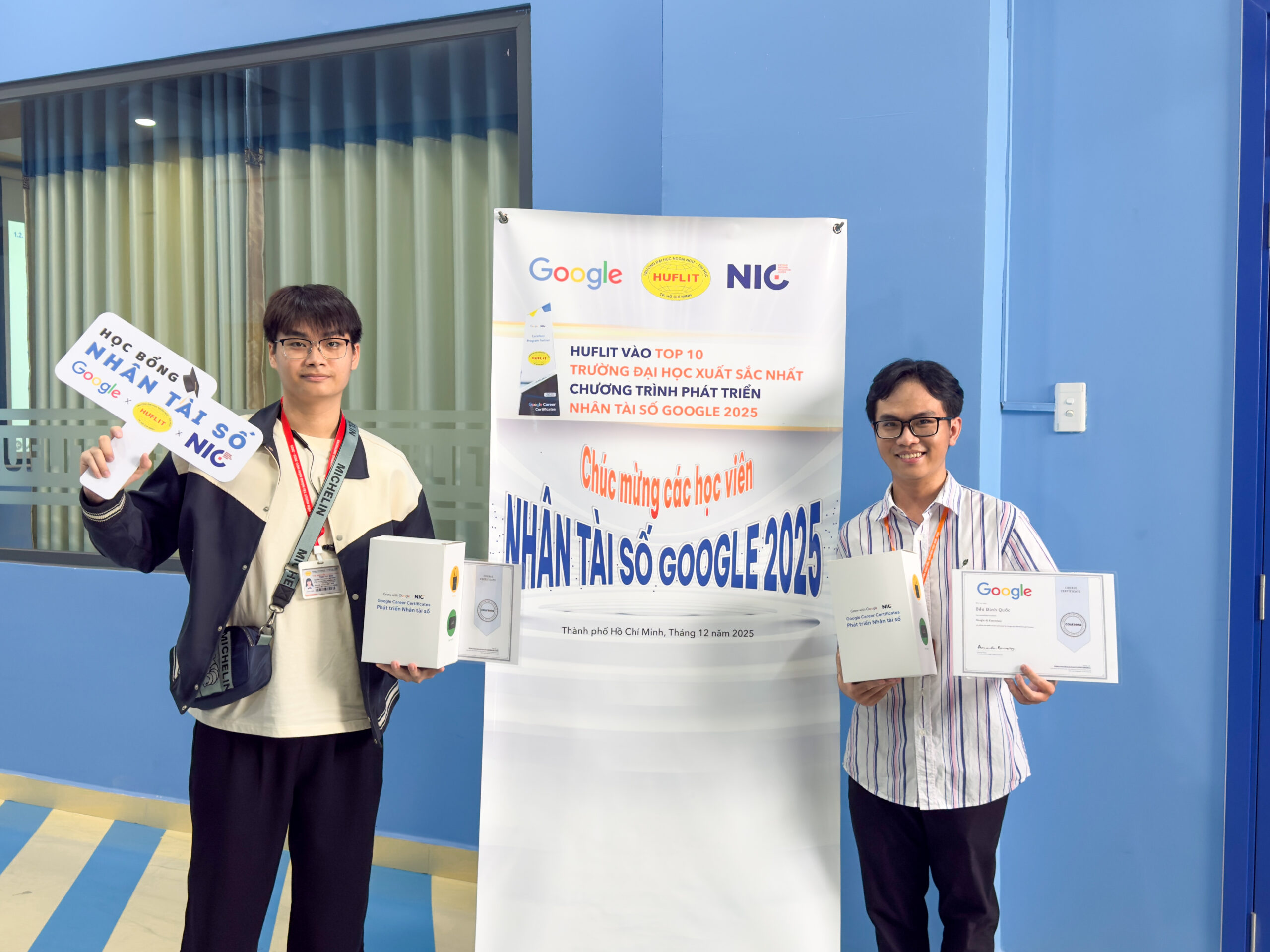 HUFLIT Google Scholarship 9