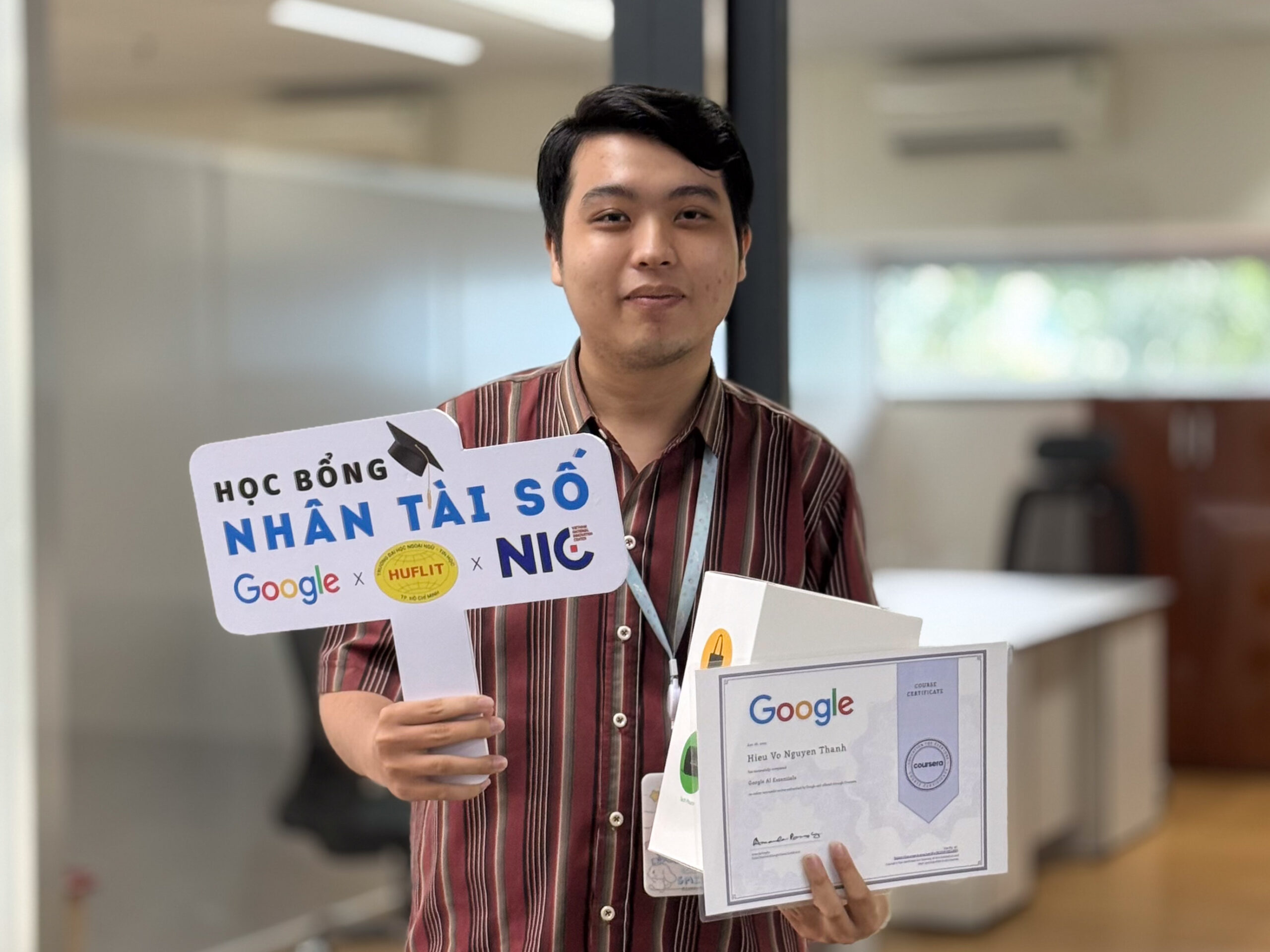 HUFLIT Google Scholarship New 5