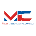 LOGO MIC MIC red&blue