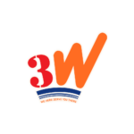 Logo 3w logistics