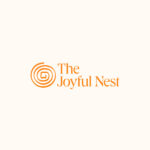 241105 The Joyful Nest Logo Orange White