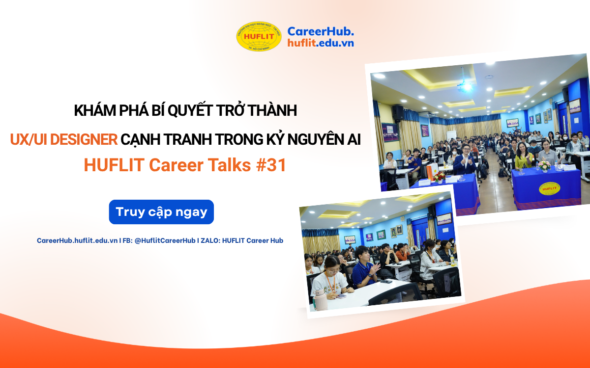 HUFLIT Career Talk