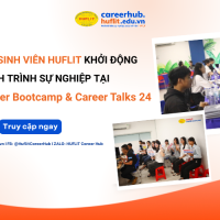 HUFLIT Career Bootcamp T10.2024