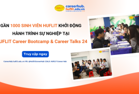 HUFLIT Career Bootcamp T10.2024