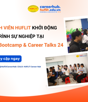 HUFLIT Career Bootcamp T10.2024