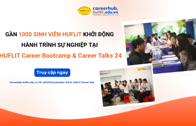 HUFLIT Career Bootcamp T10.2024