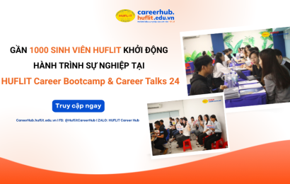 HUFLIT Career Bootcamp T10.2024