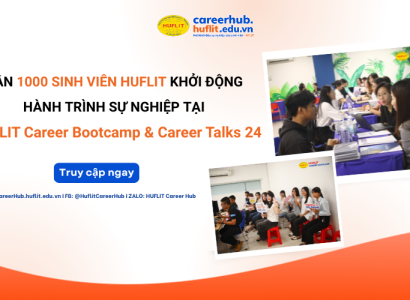HUFLIT Career Bootcamp T10.2024