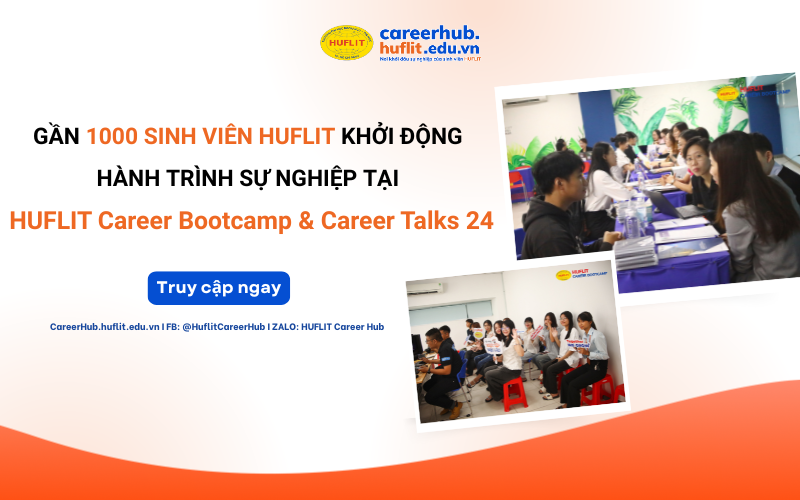 HUFLIT Career Bootcamp T10.2024