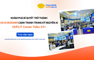 HUFLIT Career Talk