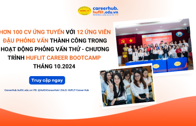 Thumnail Huflit Career Bootcamp T10.2024