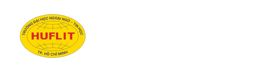 Logo career bootcamp âm bản