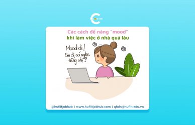 Nang mood khi work from home