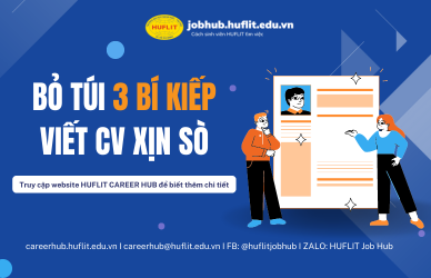 Bỏ túi 03 bí kíp viết cv sịn sò