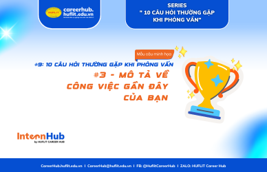 Describe Your Current Job