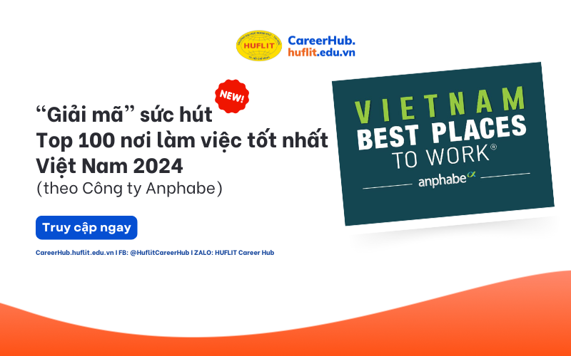 Giai Ma Top 100 Nơi Lam Viec Tot Nhat Vietnam