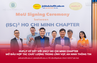 HUFLIT ky ket MOU nganh An ninh mang