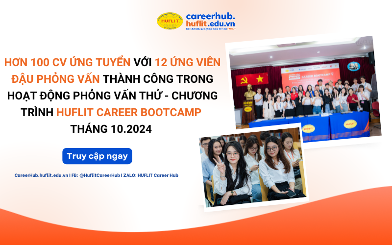 Thumnail Huflit Career Bootcamp T10.2024